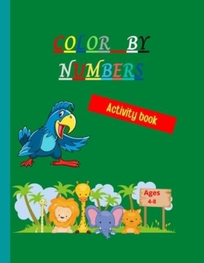 Cover for Urtimud Uigres · Color by numbers (Paperback Bog) (2021)