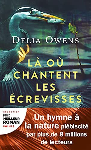 Cover for Delia Owens · L? o? chantent les ?crevisses (Pocketbok) (2021)