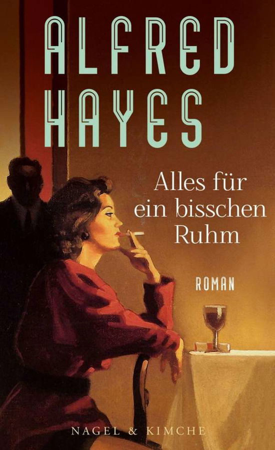 Cover for Hayes · Alles für ein bisschen Ruhm (Book)