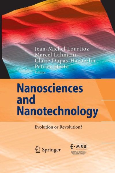 Cover for Nanosciences and Nanotechnology: Evolution or Revolution? (Paperback Book) [Softcover Reprint of the Original 1st 2016 edition] (2016)