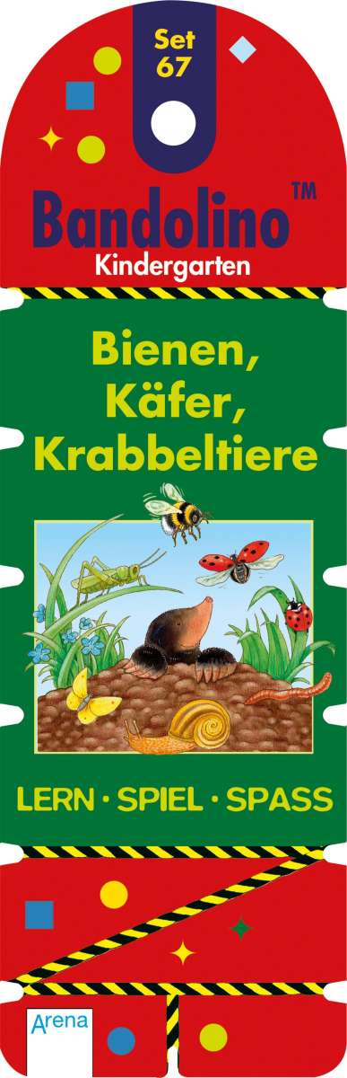 Bienen, Käfer, Krabbeltiere - Barnhusen - Books -  - 9783401716978 - 