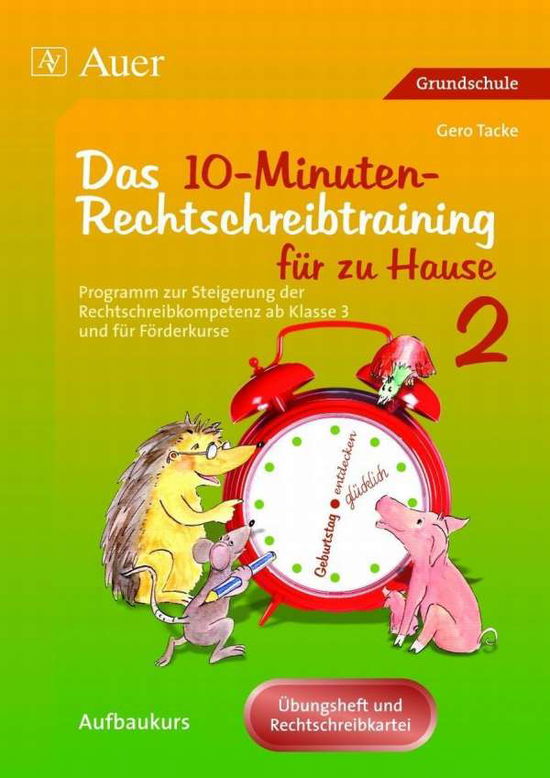 10-Min.-Rechtsch.z.H.+Kartei.2 - G. Tacke - Books -  - 9783403048978 - 