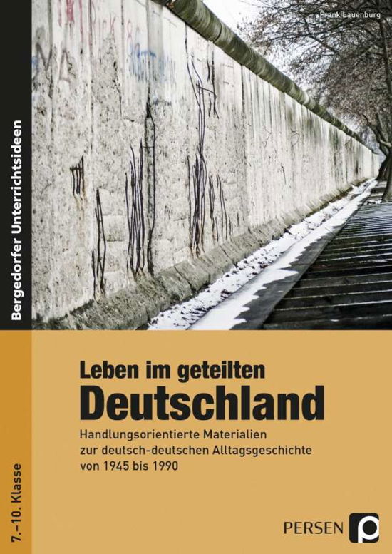 Cover for Lauenburg · Leben im geteilten Deutschlan (Book)