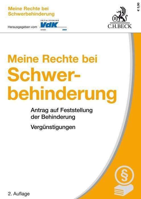 Cover for Keggenhoff · Meine Rechte bei Schwerbehin (Book)