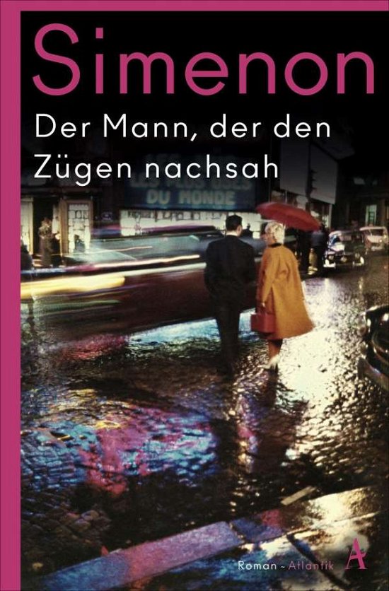 Cover for Simenon · Der Mann, der den Zügen nachsah (Book)