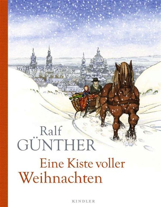 Cover for Günther · Eine Kiste voller Weihnachten (Bok)