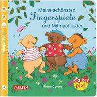 Baby Pixi 72: VE 5 Meine schönsten Fingerspiele und Mitmachlieder (5 Exemplare) - Miriam Cordes - Books - Carlsen Verlag GmbH - 9783551053978 - October 3, 2019