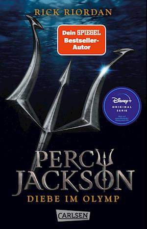 Cover for Rick Riordan · Percy Jackson 1: Diebe im Olymp | Sonderausgabe zum Serienstart (Buch) (2023)