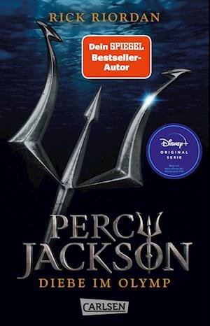 Percy Jackson 1: Diebe im Olymp | Sonderausgabe zum Serienstart - Rick Riordan - Bøger - Carlsen - 9783551321978 - 29. november 2023