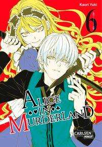 Cover for Yuki · Alice in Murderland 6 (Book)