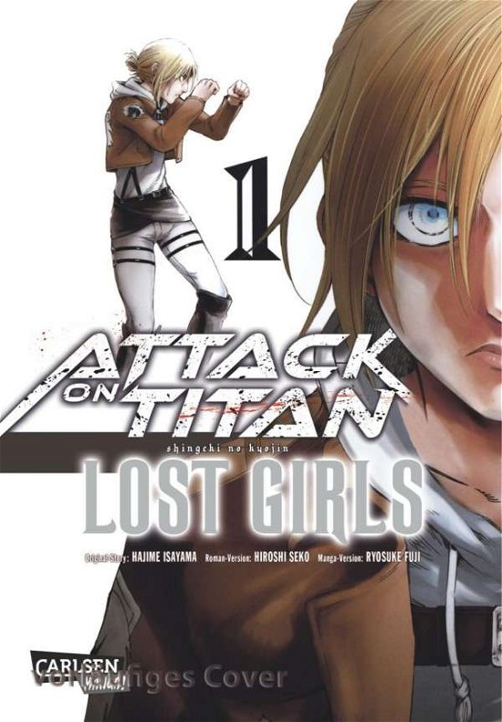 Cover for Fuji · Attack on Titan - Lost Girls 1 (Book)