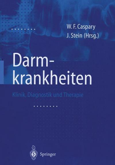 Cover for Caspary  W.f. · Darmkrankheiten: Klinik, Diagnostik und Therapie (Paperback Book) (2012)