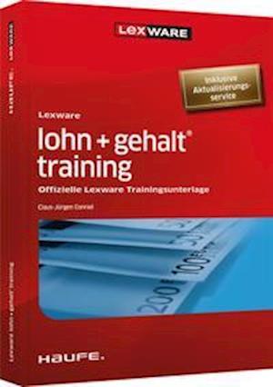 Cover for Claus-Jürgen Conrad · Lexware lohn + gehalt® training (Paperback Book) (2022)