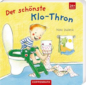 Cover for Nina Dulleck · Der schönste Klo-Thron (Book) (2022)