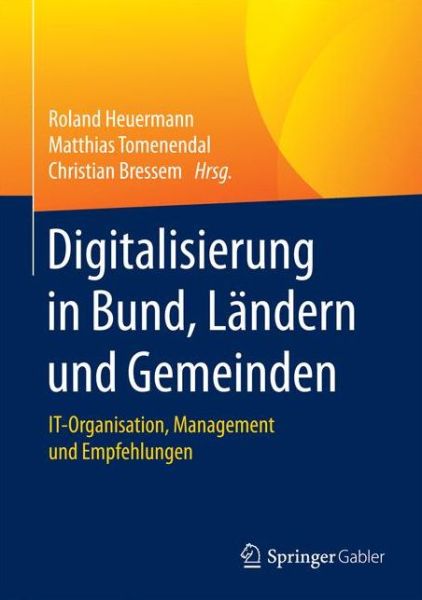Cover for Heuermann  Roland · Digitalisierung in Bund Laendern und Gemeinden (Book) (2017)