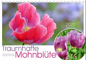 Traumhafte Mohnblüte (Tischkalend - Löwer - Książki -  - 9783670907978 - 