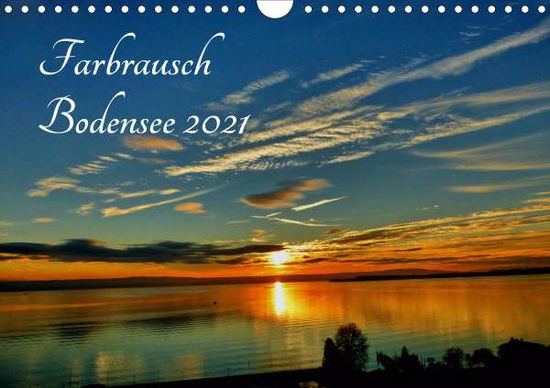 Cover for Brinker · Farbrausch Bodensee (Wandkalend (Book)