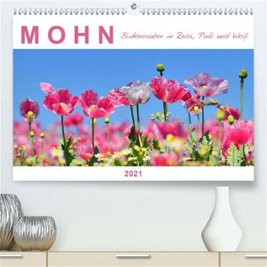 Cover for Löwer · Mohn, Blütenzauber in Rosa, Pink (Buch)