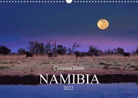 NAMIBIA Christian Heeb (Wandkalender 2022 DIN A3 quer) - Christian Heeb - Merchandise - Calvendo - 9783672974978 - April 21, 2021