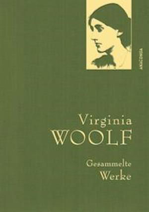 Cover for Virginia Woolf · Virginia Woolf - Gesammelte Werke (Innbunden bok) (2022)
