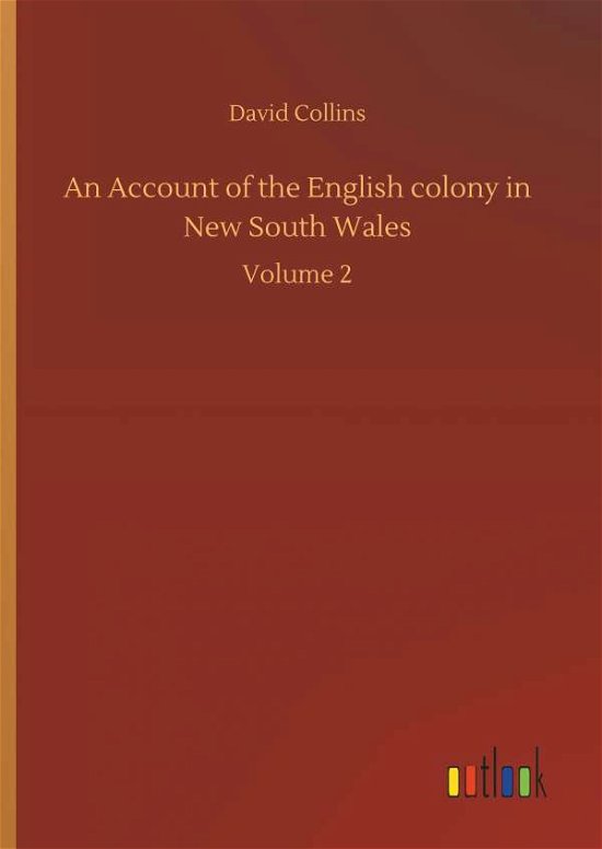 Cover for Collins · An Account of the English colon (Book) (2018)