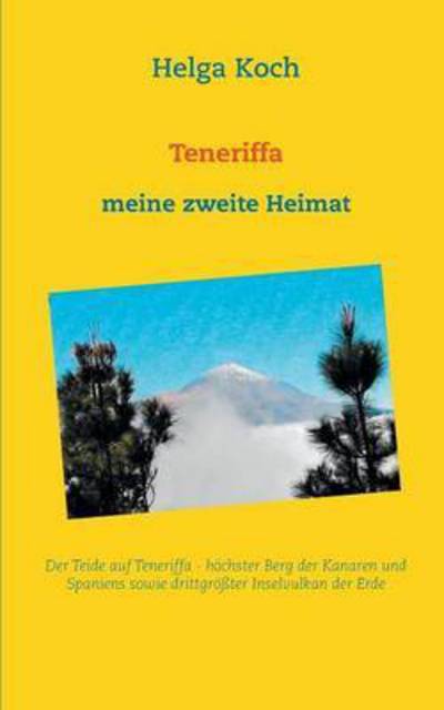 Cover for Helga Koch · Teneriffa (Paperback Book) (2015)