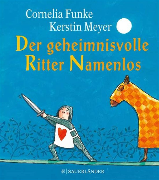 Cover for Funke · Der geheimnisvolle Ritter Namenlo (Bok)