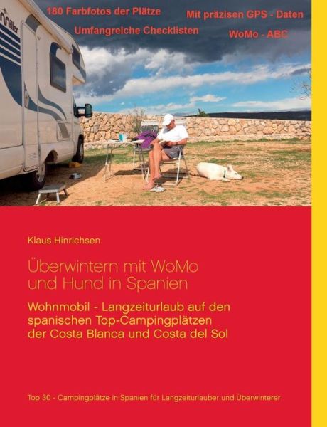 Cover for Klaus Hinrichsen · Uberwintern Mit Womo Und Hund in Spanien (Paperback Book) (2015)