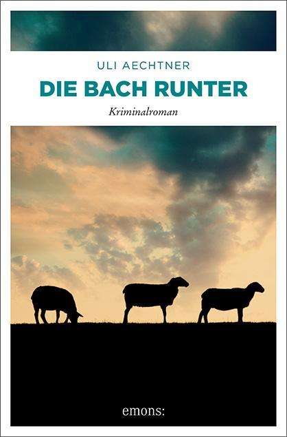 Cover for Aechtner · Die Bach runter (Bog)