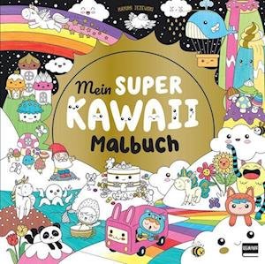Cover for Mayumi Jezewski · Mein super Kawaii - Malbuch (Bok) (2023)