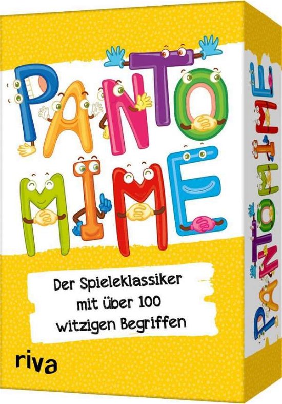 Cover for Emma Hegemann · Pantomime (SPIEL) (2021)