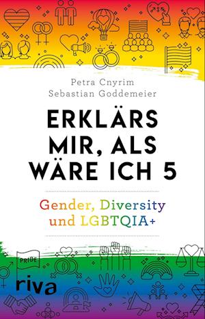 Cover for Petra Cnyrim · Erklärs mir, als wäre ich 5 (Bok) (2022)