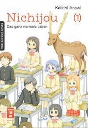 Nichijou 01 - Keiichi Arawi - Bøger - Egmont Manga - 9783755501978 - 8. maj 2023