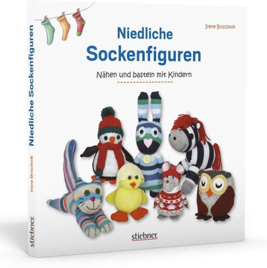 Cover for Brischnik · Niedliche Sockenfiguren (Book)