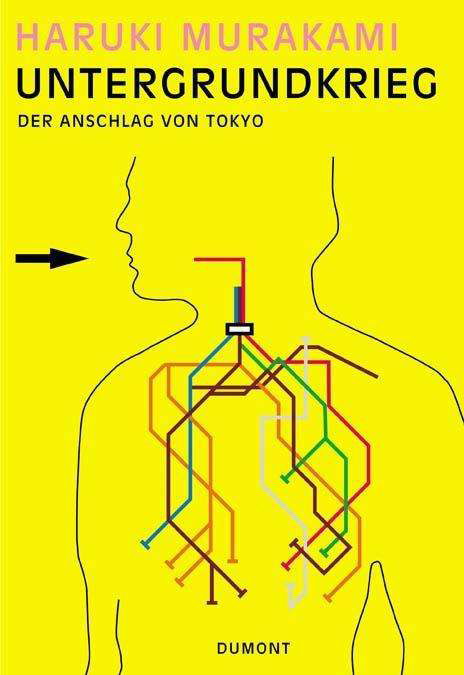 Untergrundkrieg - Haruki Murakami - Bøger - DuMont Buchverlag GmbH - 9783832156978 - 28. januar 2002