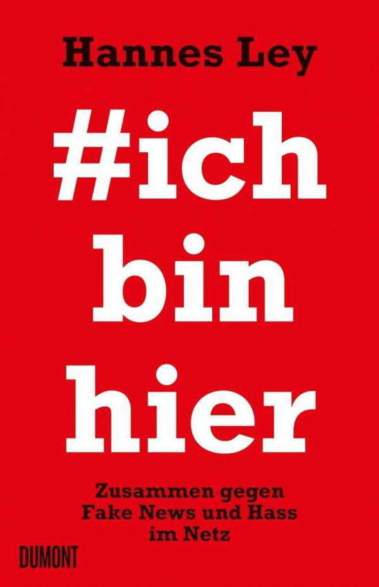 Cover for Ley · #ichbinhier (Bog)