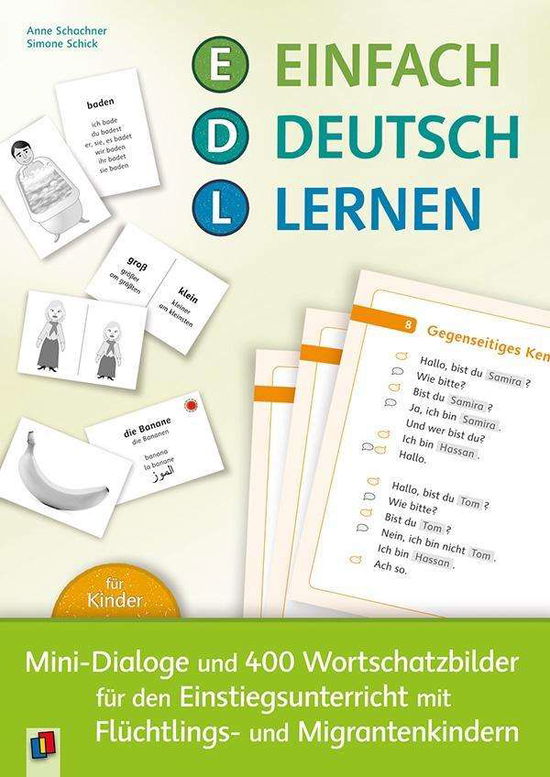 Cover for Schachner · Einfach Deutsch lernen - Mini (Book)