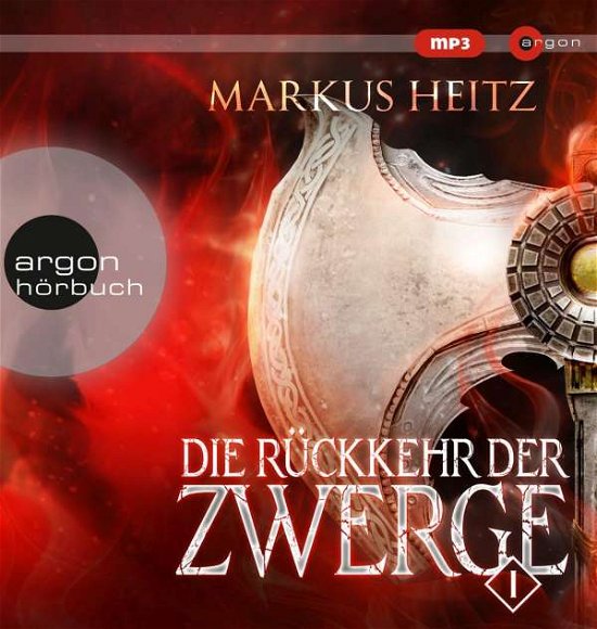 Cover for Johannes Steck · Die Rückkehr Der Zwerge 1 (CD) (2021)