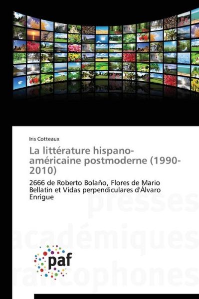 La Litterature Hispano-americaine Postmoderne (1990-2010) - Cotteaux Iris - Books - Presses Academiques Francophones - 9783841631978 - February 28, 2018