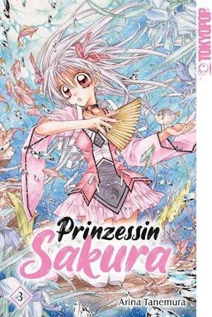 Cover for Arina Tanemura · Prinzessin Sakura 2in1 03 (Taschenbuch) (2021)