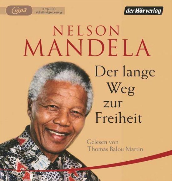 Cover for Mandela · Der lange Weg zur Freiheit (Book)