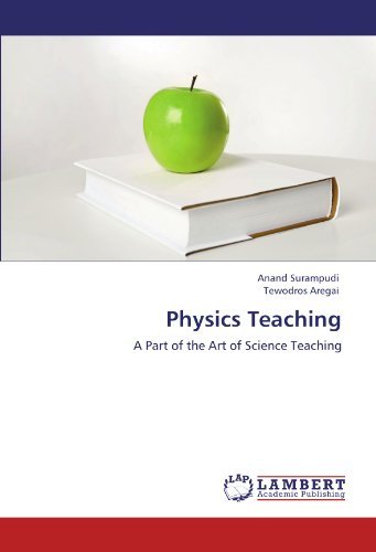 Cover for Tewodros Aregai · Physics Teaching: a Part of the Art of Science Teaching (Paperback Book) (2012)