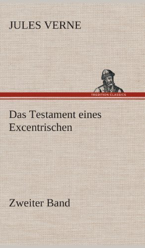 Cover for Jules Verne · Das Testament Eines Excentrischen (Hardcover bog) [German edition] (2013)