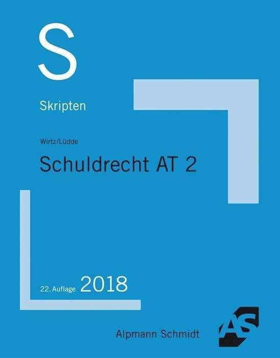 Cover for Wirtz · Skript Schuldrecht AT 2 (Book)