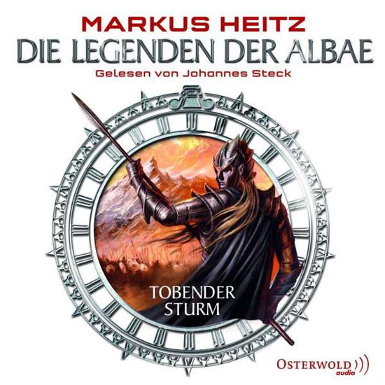 Cover for Heitz · Legenden der Albae-Tobender, (Book)