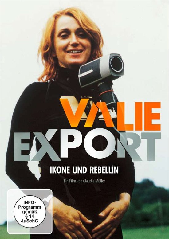 Cover for Valie Export · Ikone Und Rebellin (Import DE) (DVD) (2016)