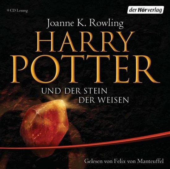 Cover for J.K. Rowling · Harry Potter,Erw.01,9CD-A. (Bok)