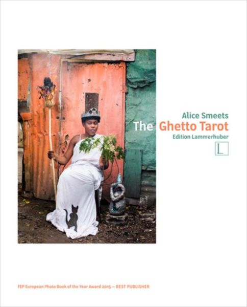 Cover for Alice Smeets · Ghetto Tarot (Hardcover Book) (2016)