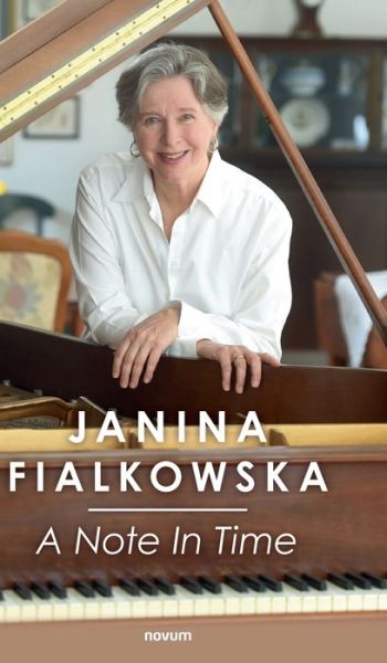 Cover for Janina Fialkowska · A Note In Time (Hardcover Book) (2021)