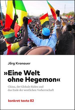 Cover for Jörg Kronauer · Eine Welt ohne Hegemon (Book) (2024)